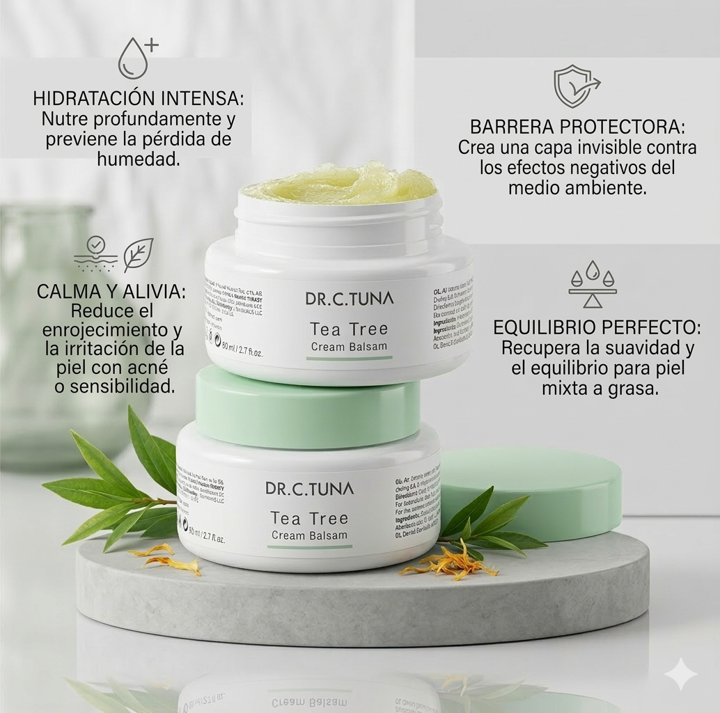 Tea Tree Bálsamo Crema DR C TUNA