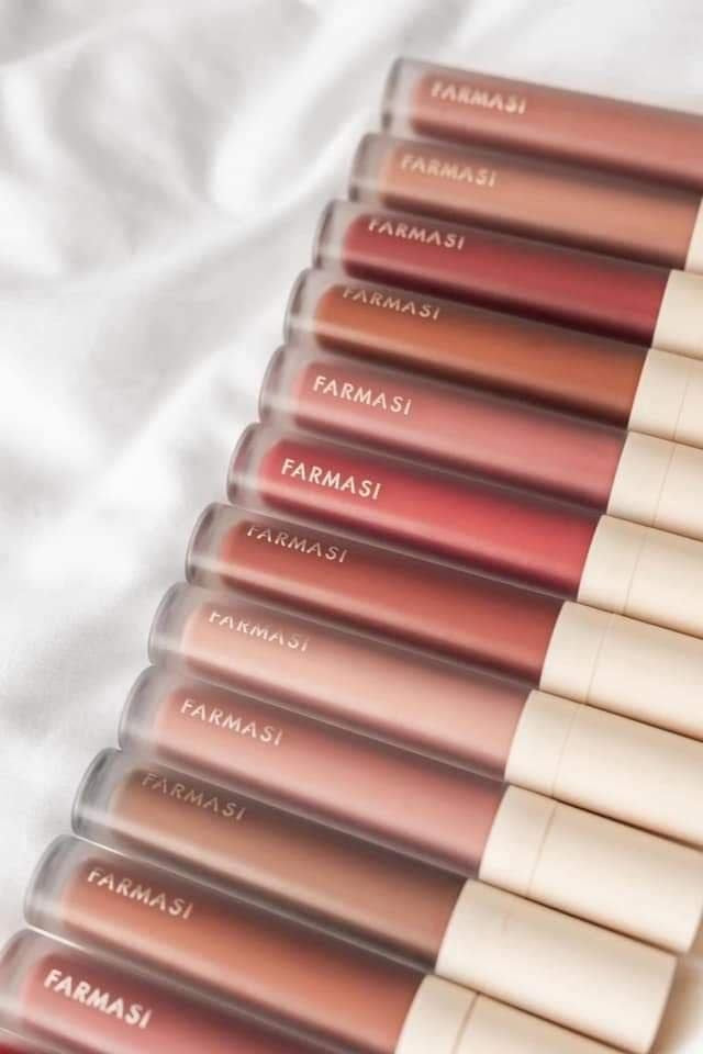 Matte Liquid Lipstick Labial líquido Matte FARMASI