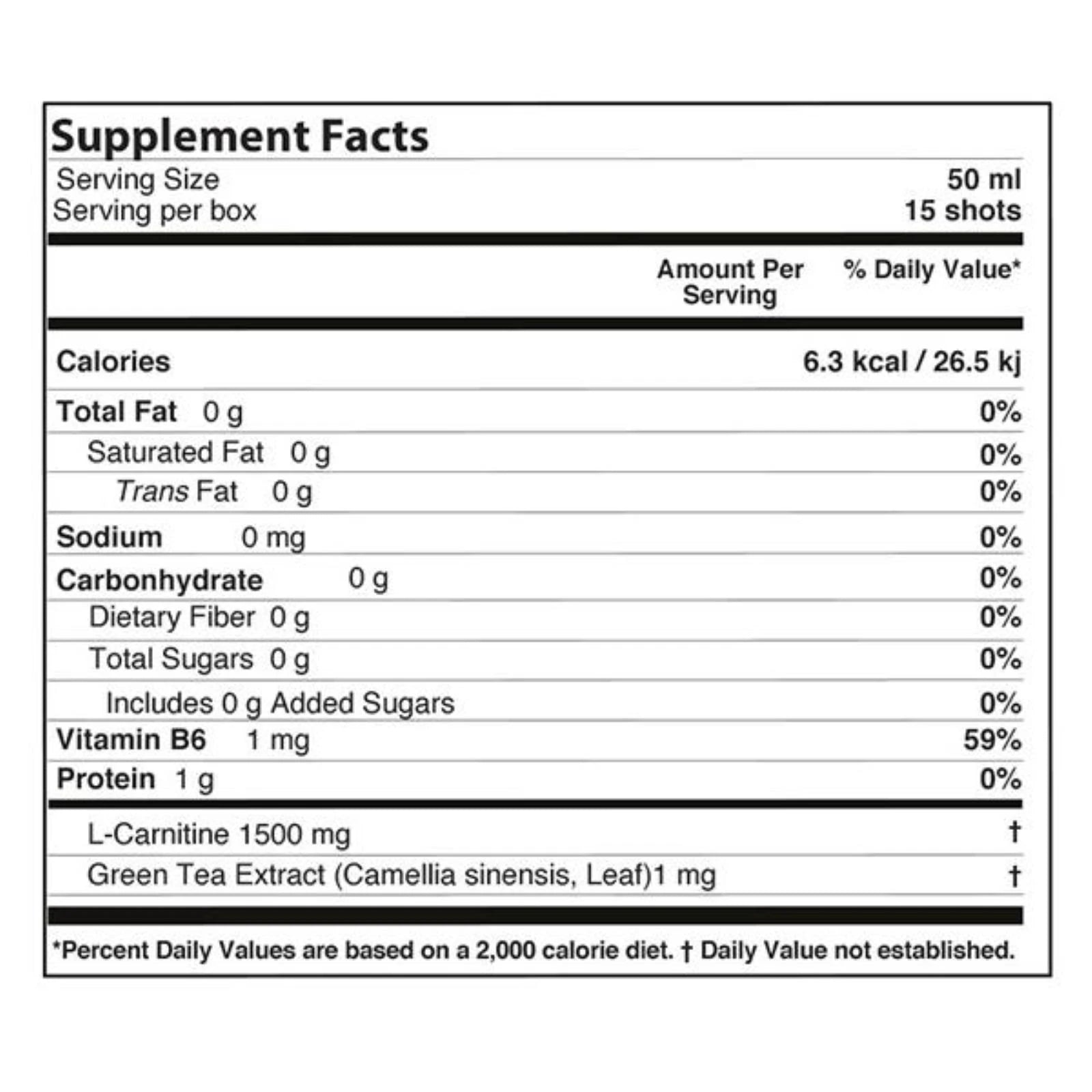 Nutriplus L-Carnitine Shot FARMASI GUATEMALA Nutriplus L-Carnitine Shot FARMASI GUATEMALA
