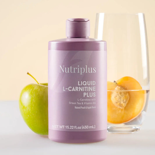 Nutriplus L-Carnitine Apple & Peach