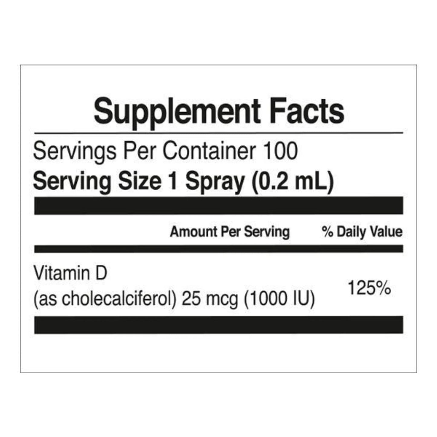 Nutriplus Vitamin D3