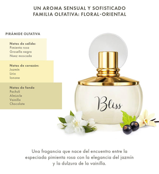 Bliss Agua de perfume