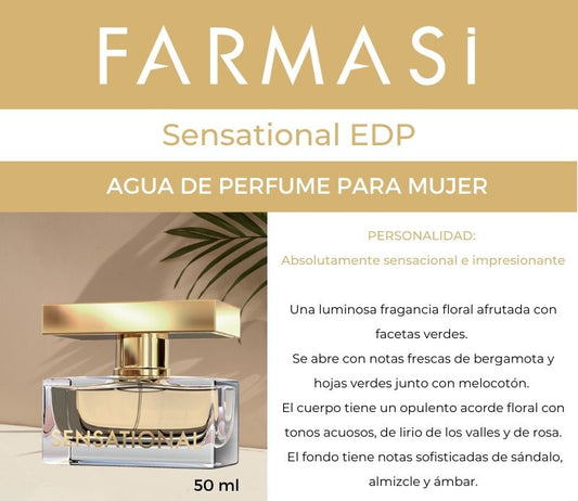 Sensational Agua de Perfume para Mujeres

1000630