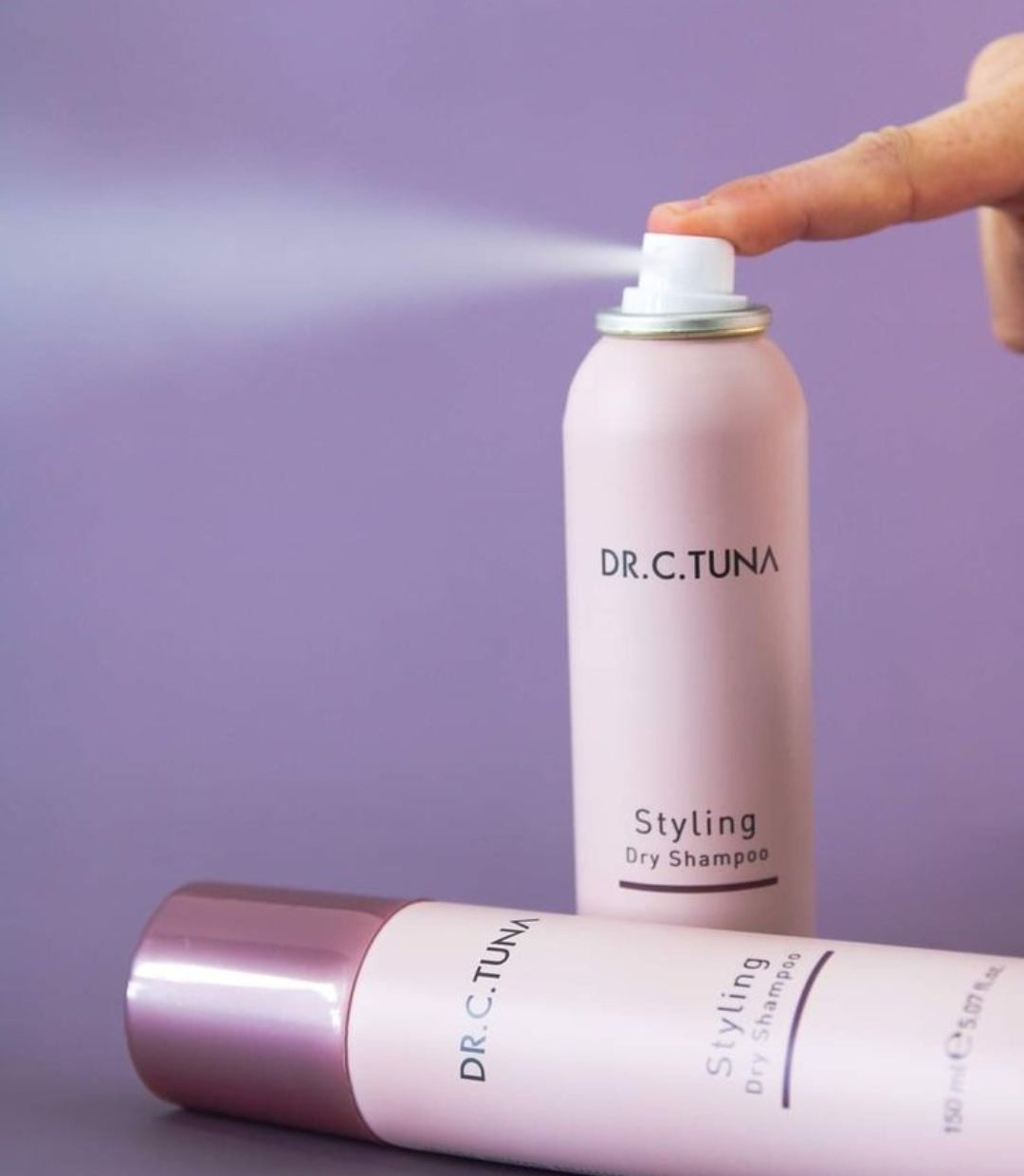 Styling Dry Shampoo