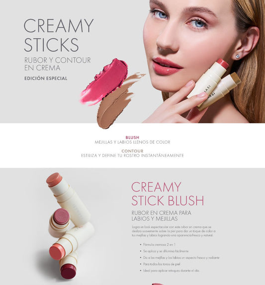 Creamy Stick Blush farmasi