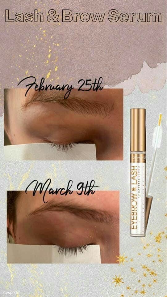 Suero Crecimiento para Cejas y Pestañas - EYEBROW & LASH CAPIXYL SERUM