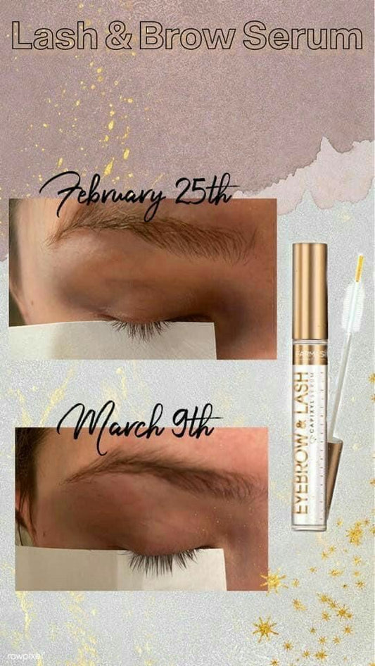 Suero Crecimiento para Cejas y Pestañas - EYEBROW & LASH CAPIXYL SERUM