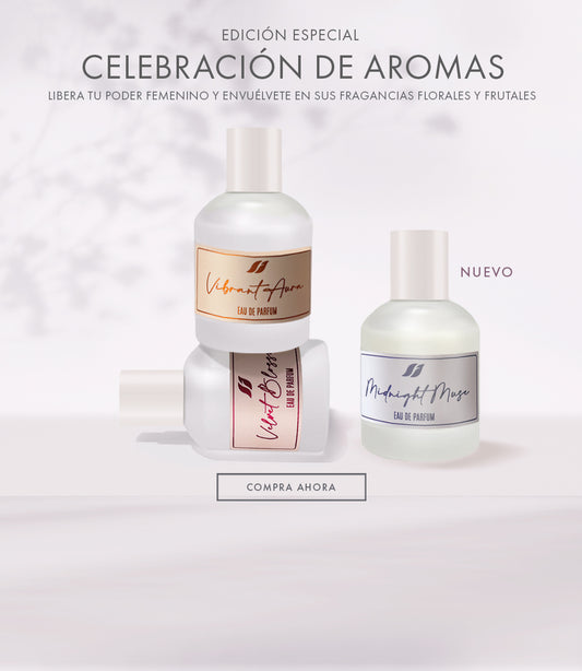 Celebración de aromas ¡Edición especial!