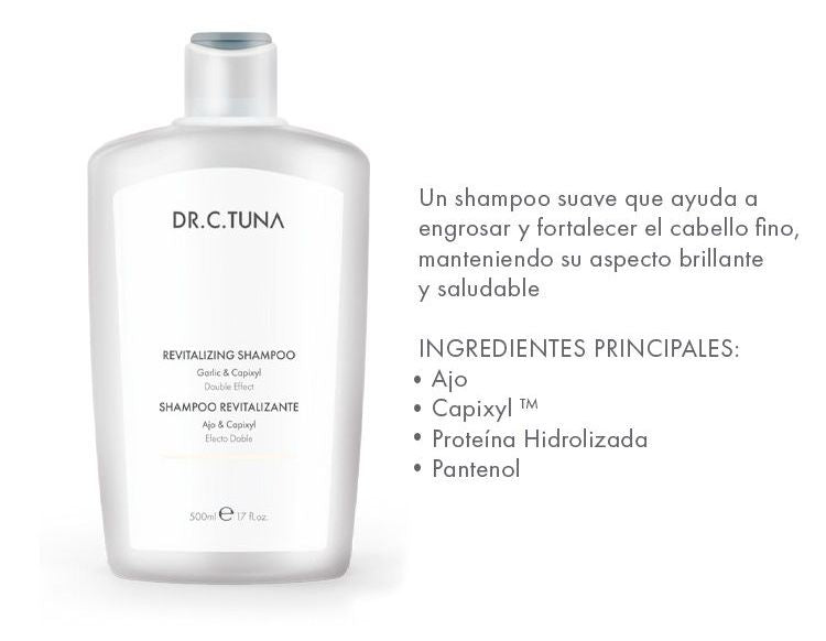 DR C TUNA REVITALIZING SHAMPOO