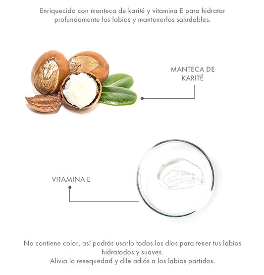 Bálsamo labial acondicionador