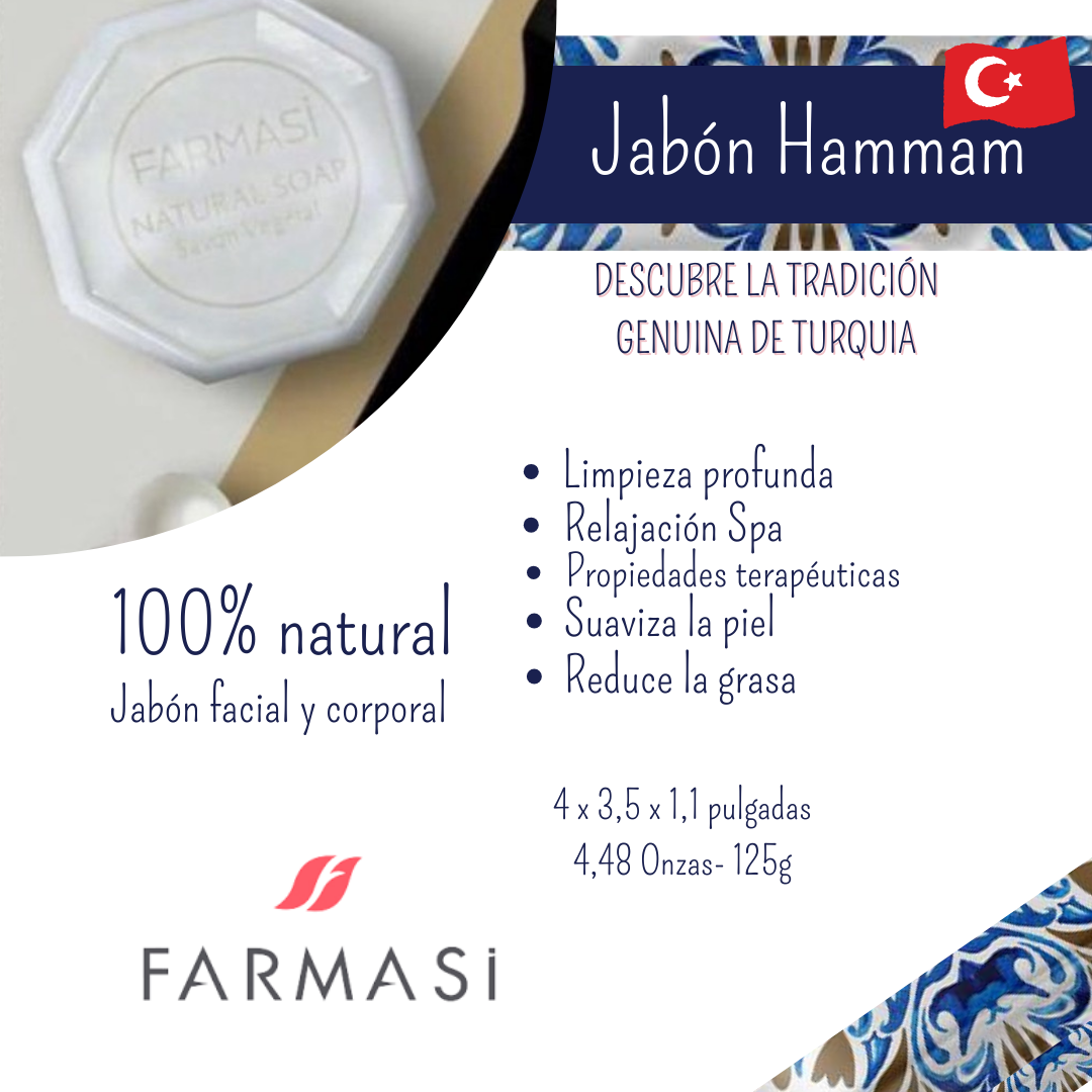 Jabón Tradicional Hammam
1119097