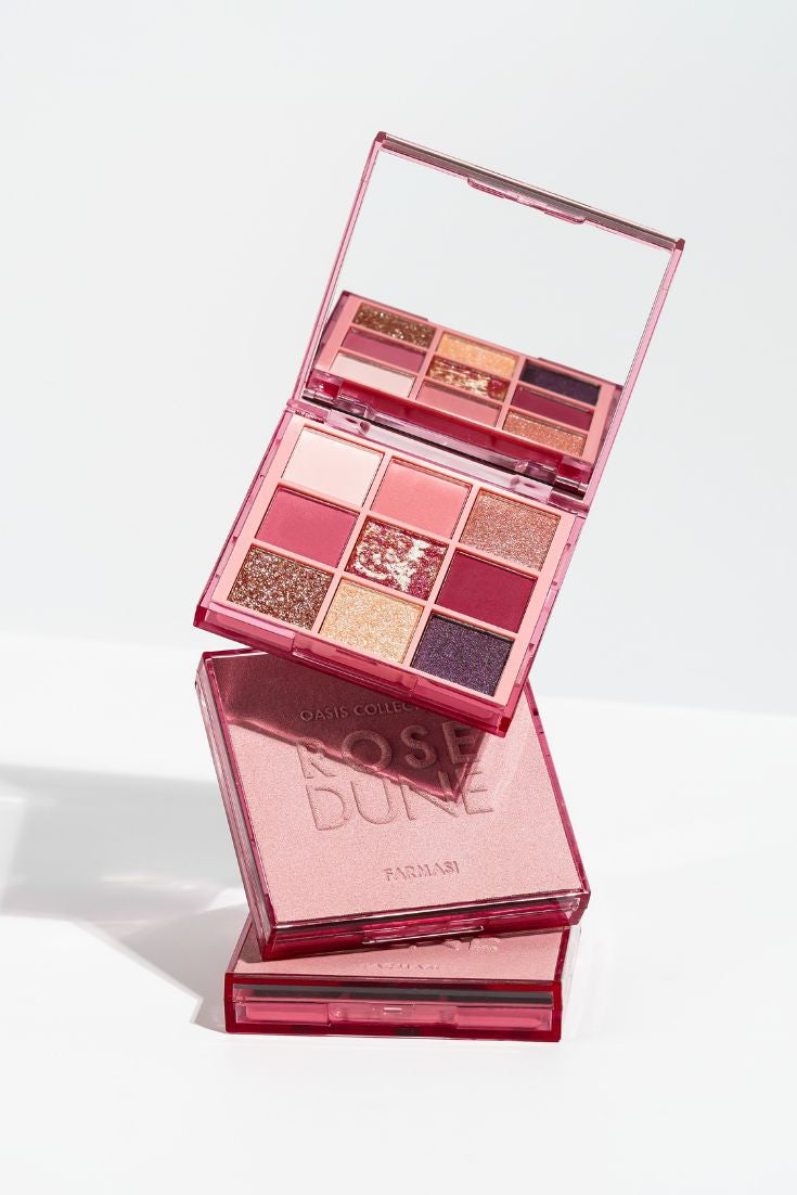Paleta de sombras Rose Dune Oasis