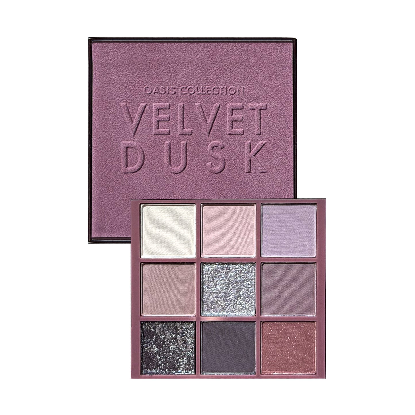 Paleta de sombras Velvet Dusk Oasis