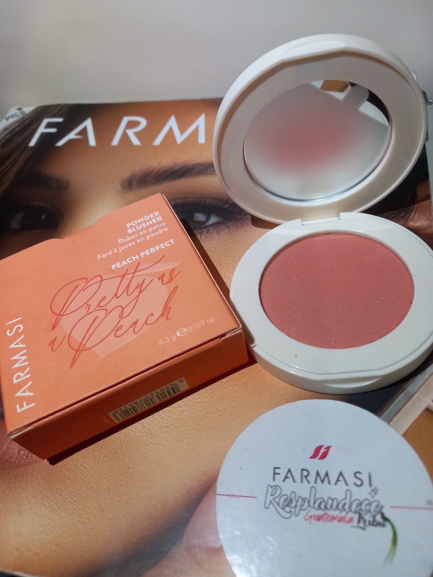 FRM POWDER BLUSHER - RUBOR EN POLVO Farmasi