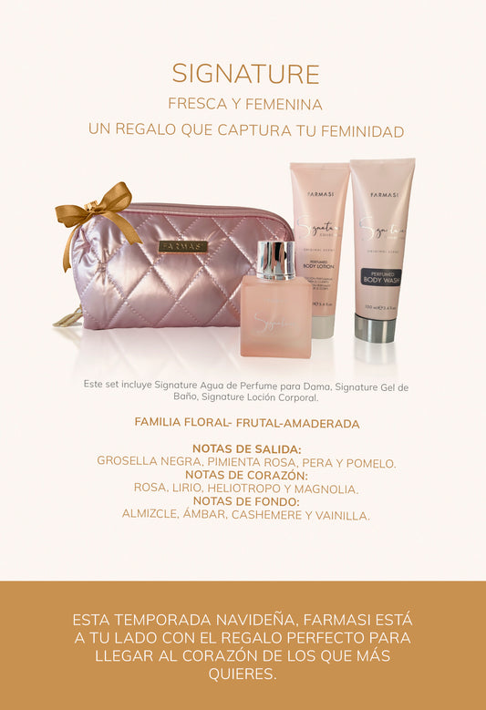 Set Fragancias con Cosmetiquera