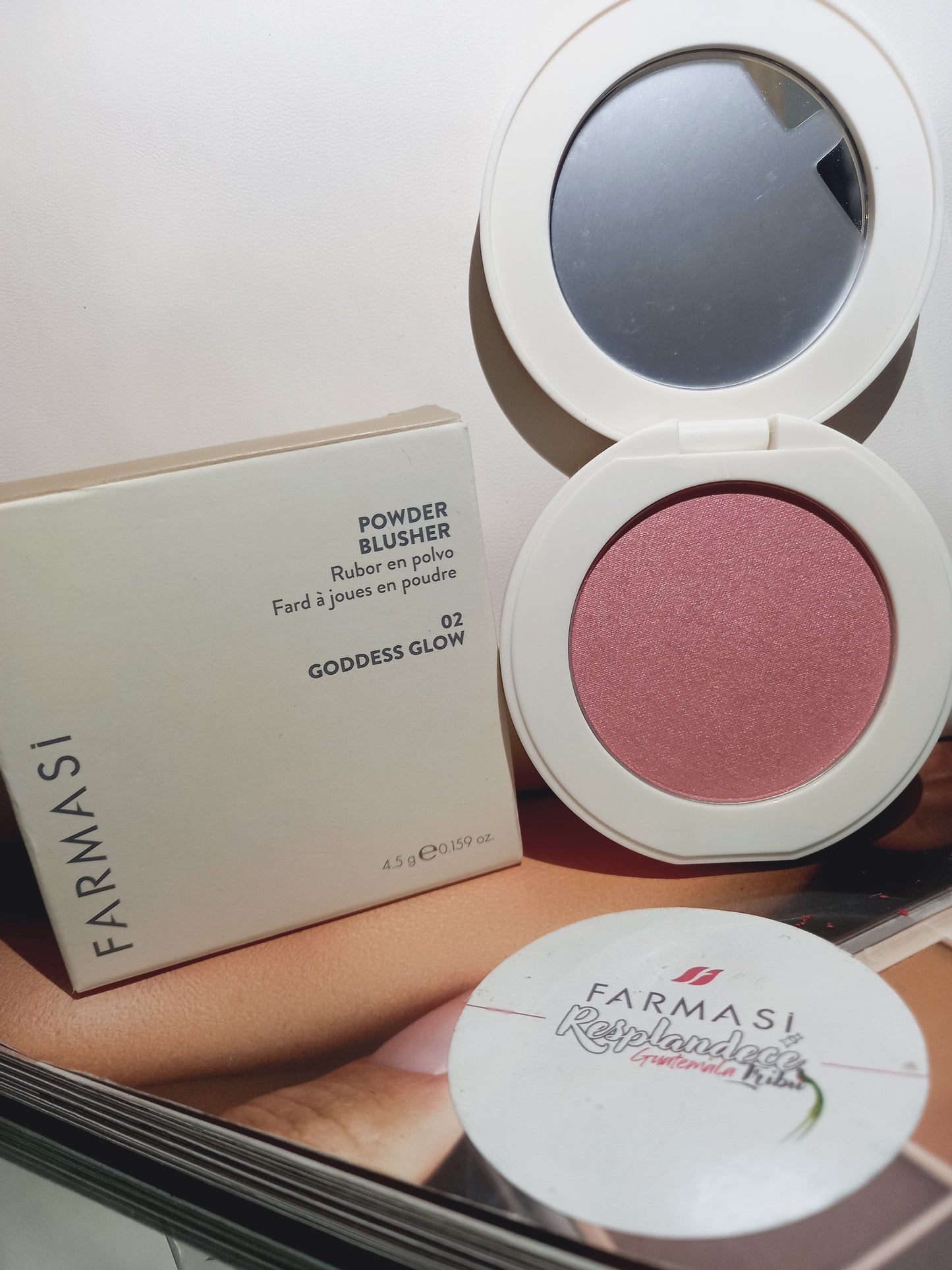 FRM POWDER BLUSHER - RUBOR EN POLVO Farmasi