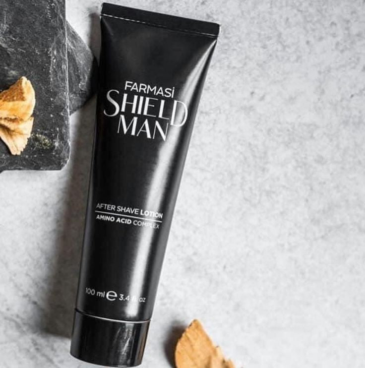 Loción Shield Man para Después de Afeitar