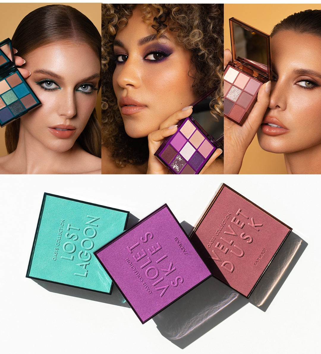 Paleta de sombras Set Oasis Eyeshadow