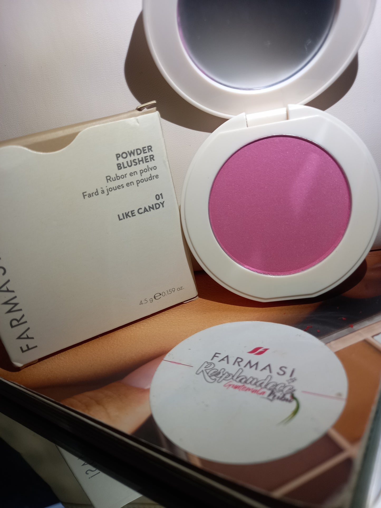 FRM POWDER BLUSHER - RUBOR EN POLVO Farmasi