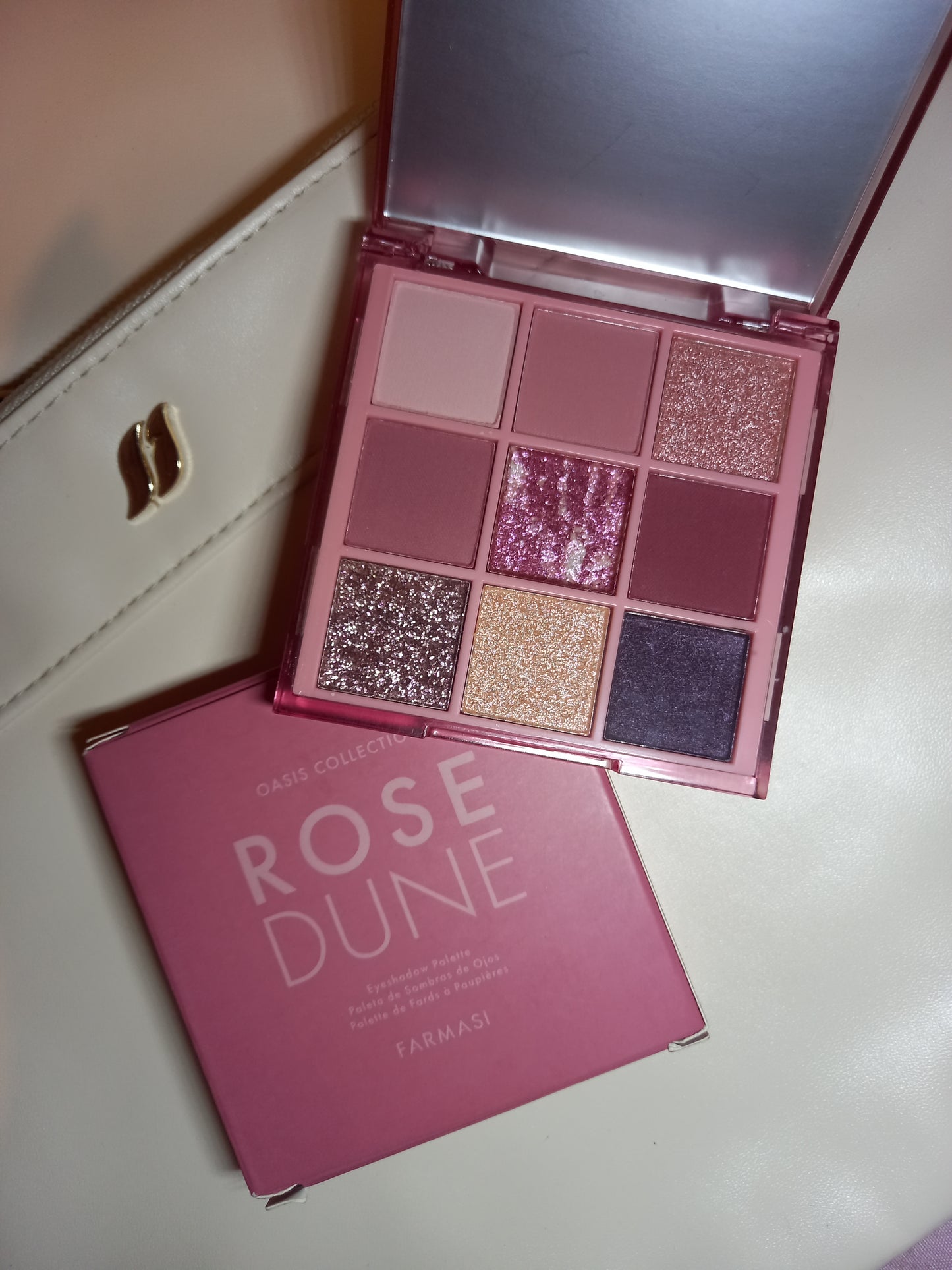 Paleta de sombras Rose Dune Oasis