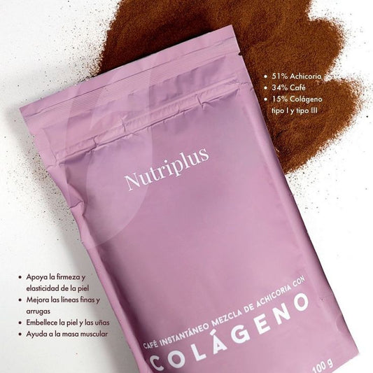 Café Achicoria y Colágeno Nutriplus