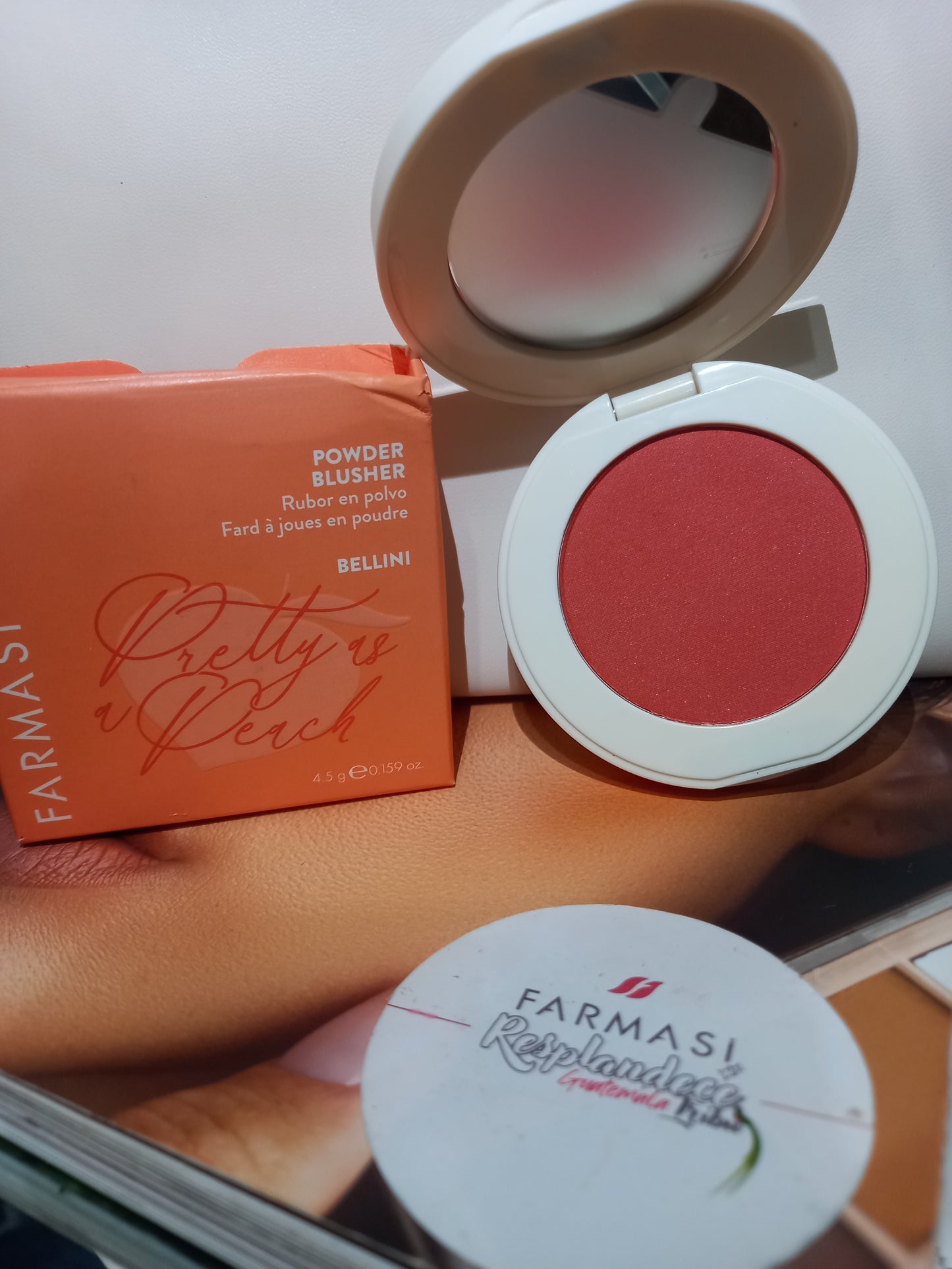 FRM POWDER BLUSHER - RUBOR EN POLVO Farmasi