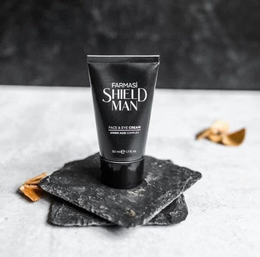 Crema para Ojos y rostro Shield Man