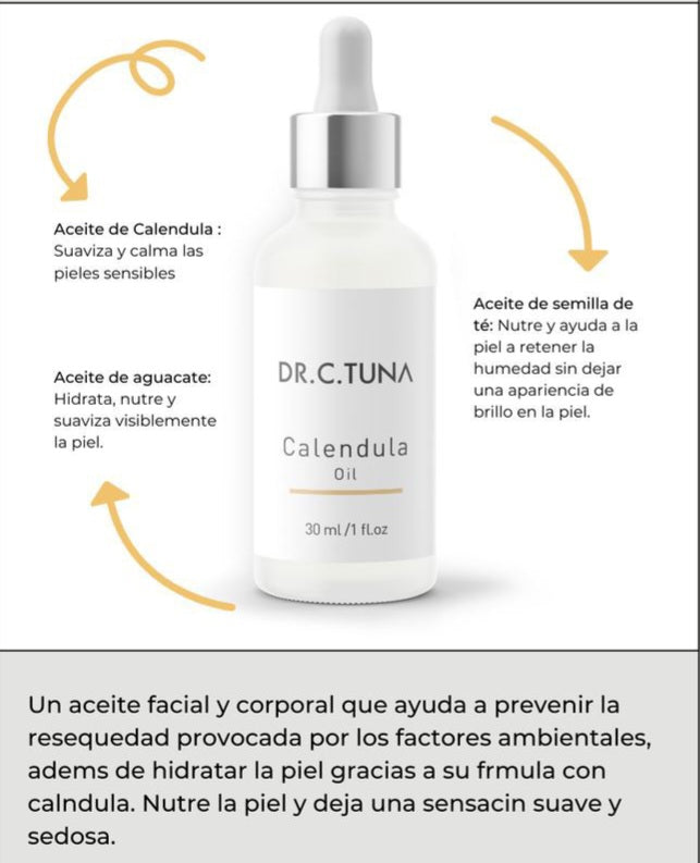 Aceite de Calendula DR C TUNA