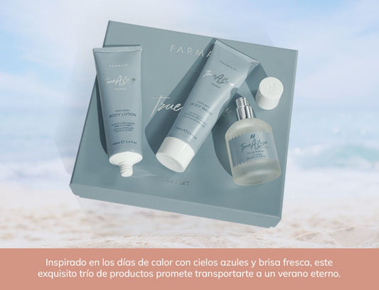 True Azure Femme Gift Set
