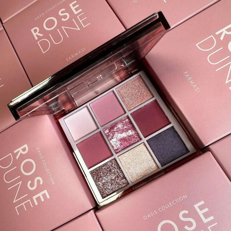 Paleta de sombras Rose Dune Oasis