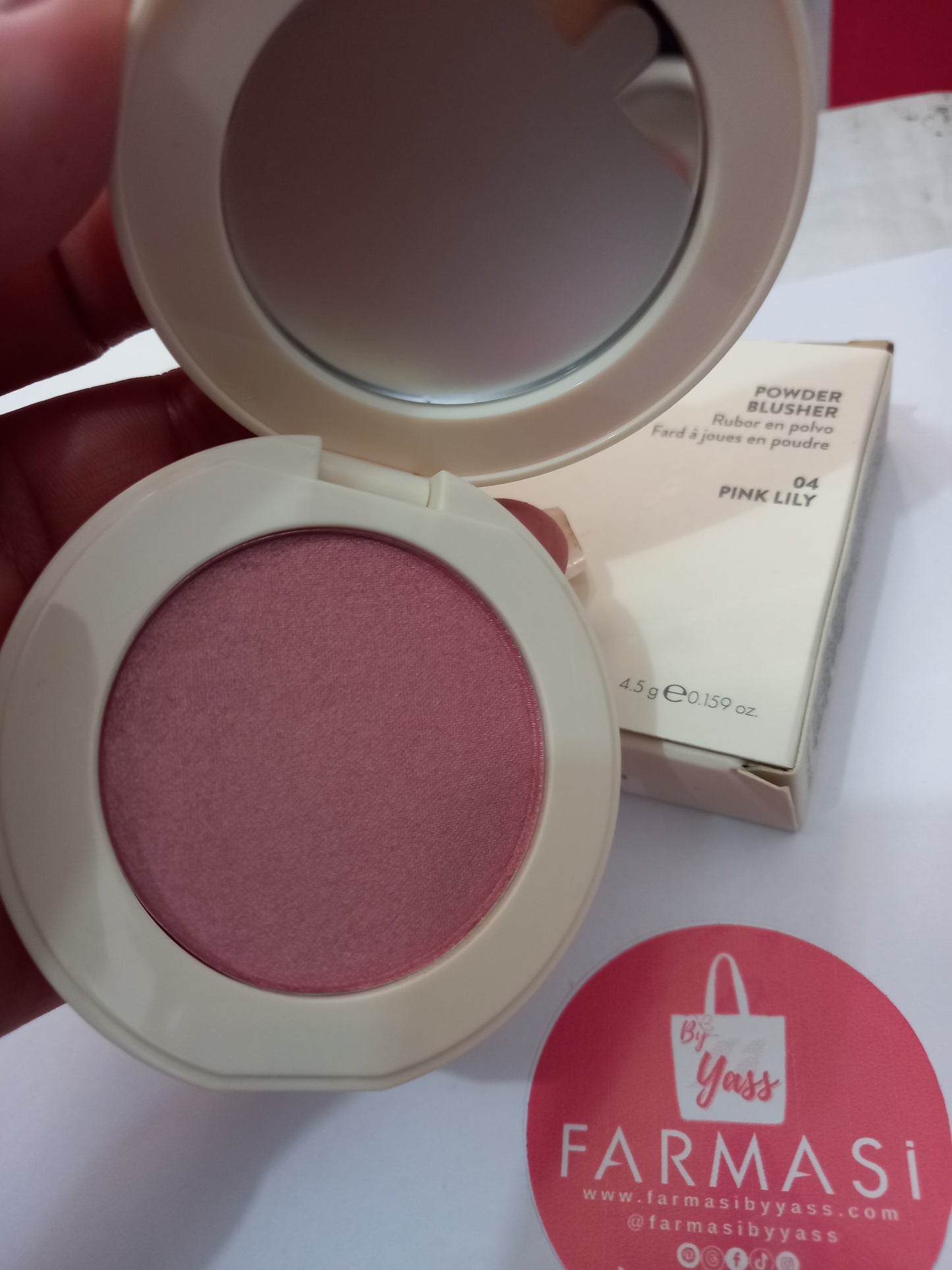 FRM POWDER BLUSHER - RUBOR EN POLVO Farmasi