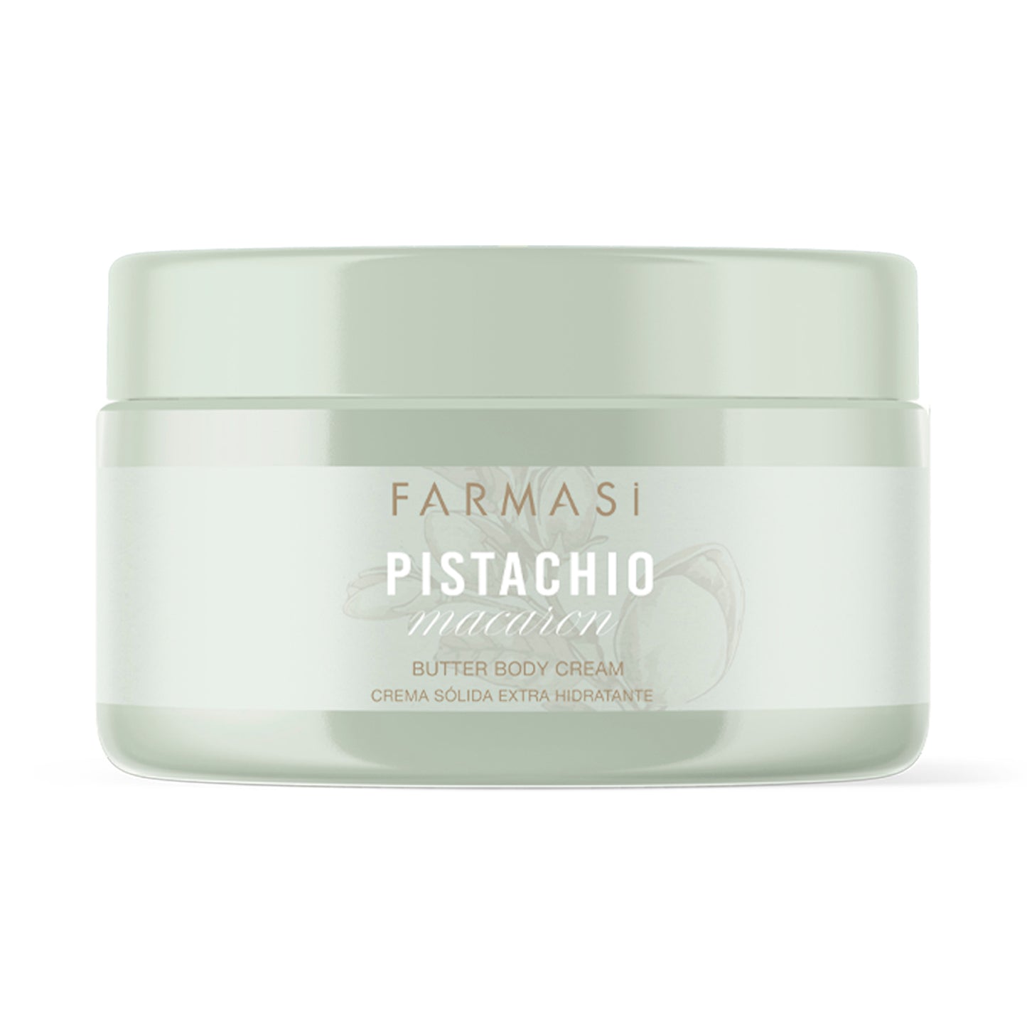 Pistachio Macaron Crema Sólida Extra Hidratante
