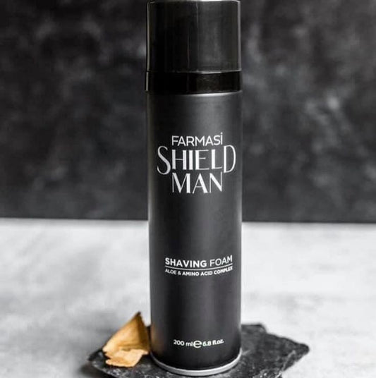 Espuma de afeitar Shield Man