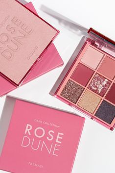 Paleta de sombras Rose Dune Oasis