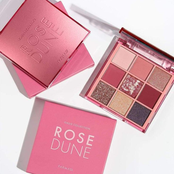 Paleta de sombras Rose Dune Oasis